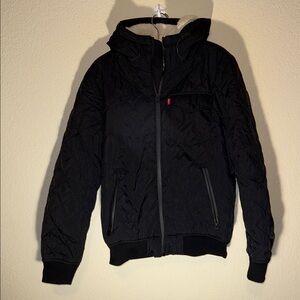 Levi's Women’s Black Puffer Jacket